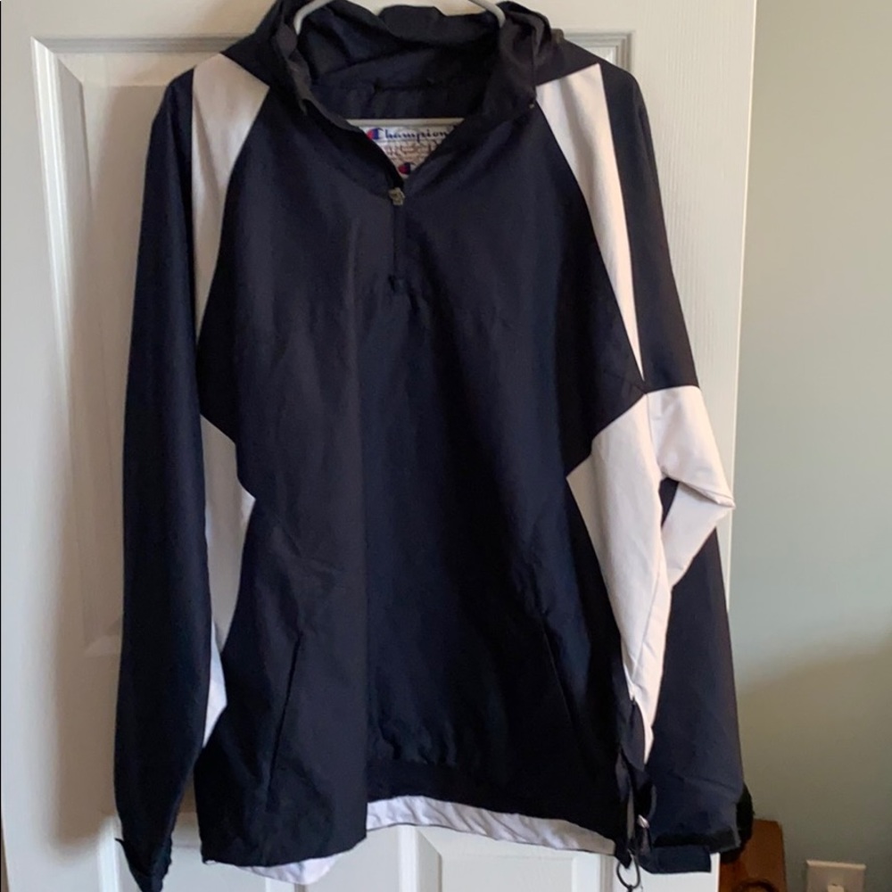 Champion Hooded Rain Coat